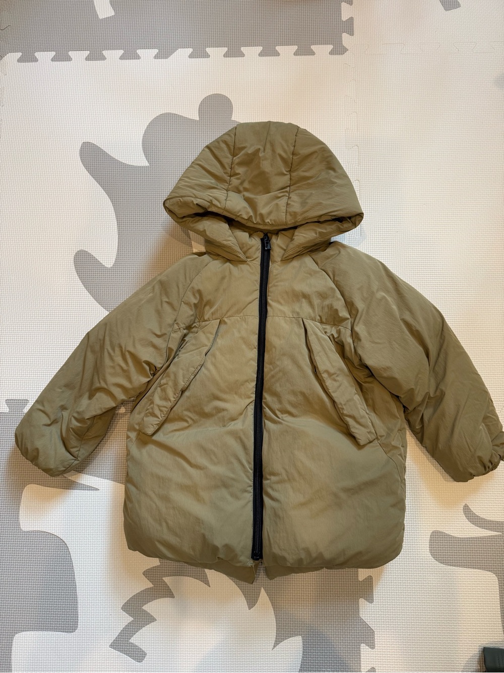 Zara Kids Hooded Puffer Jacket 3-4Y Extreme warm
